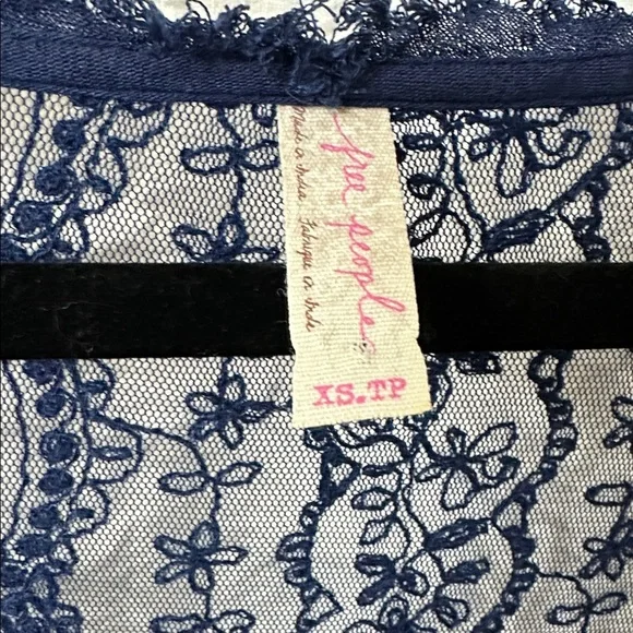 Free People Oversized Distressed Dress - Picture 6 of 6